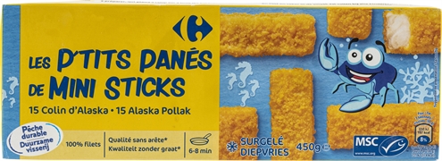 CARREFOUR LES P'TITS PANÉS CARREFOUR LES P'TITS PANÉS