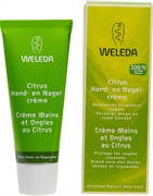 WELEDA CRÈME MAINS ET ONGLES AU CITRUS WELEDA CRÈME MAINS ET ONGLES AU CITRUS