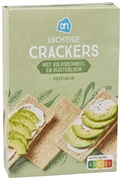 AH (ALBERT HEIJN) LUCHTIGE CRACKERS VOLKOREN RIJSTEBLOEM AH (ALBERT HEIJN) LUCHTIGE CRACKERS VOLKOREN RIJSTEBLOEM