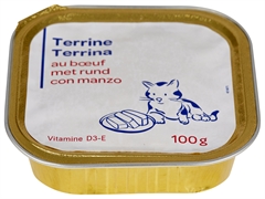 PRODUIT BLANC (CARREFOUR) TERRINE AU BOEUF PRODUIT BLANC (CARREFOUR) TERRINE AU BOEUF