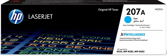 HP 207A (W2211A) CYAN HP 207A (W2211A) CYAN