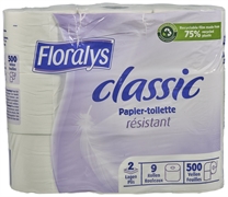 FLORALYS (LIDL) PAPIER-TOILETTE DOUBLE ÉPAISSEUR FLORALYS (LIDL) PAPIER-TOILETTE DOUBLE ÉPAISSEUR