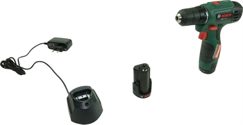 BOSCH EASYDRILL 1200 (2 BATTERIES, 1.5 AH, 12 V) BOSCH EASYDRILL 1200 (2 BATTERIES, 1.5 AH, 12 V)