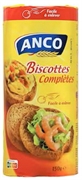 ANCO BISCOTTES COMPLÈTES ANCO BISCOTTES COMPLÈTES