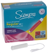 SIEMPRE (LIDL) REGULAR AVEC APPLICATEUR SIEMPRE (LIDL) REGULAR AVEC APPLICATEUR