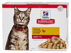 HILL'S SCIENCE PLAN TENDER CHICKEN DINNER ADULT 1-6 HILL'S SCIENCE PLAN TENDER CHICKEN DINNER ADULT 1-6