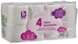 BONI SELECTION (COLRUYT) PAPIER TOILETTE DÉCOR 4-ÉPAISSEURS BONI SELECTION (COLRUYT) PAPIER TOILETTE DÉCOR 4-ÉPAISSEURS