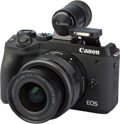 CANON EOS M6 MARK II + EF-M 15-45 IS STM + EVF-DC2 CANON EOS M6 MARK II + EF-M 15-45 IS STM + EVF-DC2