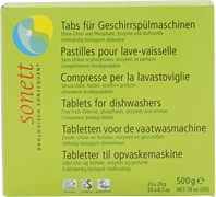 SONETT (EKOPLAZA/ORIGINO) TABLETS FOR DISHWASHER SONETT (EKOPLAZA/ORIGINO) TABLETS FOR DISHWASHER