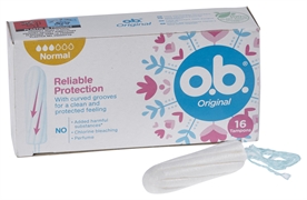 O.B. ORIGINAL NORMAL O.B. ORIGINAL NORMAL