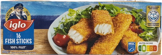 IGLO FISH STICKS IGLO FISH STICKS