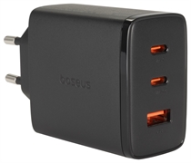BASEUS CUBE PRO 3 PORTS FAST CHARGER 65W BASEUS CUBE PRO 3 PORTS FAST CHARGER 65W