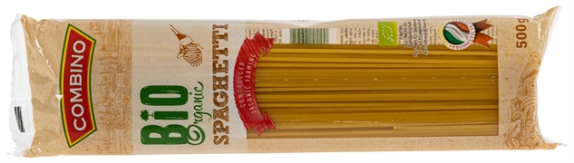 COMBINO (LIDL) BIO ORGANIC SPAGHETTI COMBINO (LIDL) BIO ORGANIC SPAGHETTI