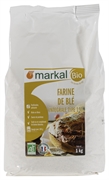 MARKAL FARINE DE BLÉ INTÉGRALE TYPE 150 MARKAL FARINE DE BLÉ INTÉGRALE TYPE 150