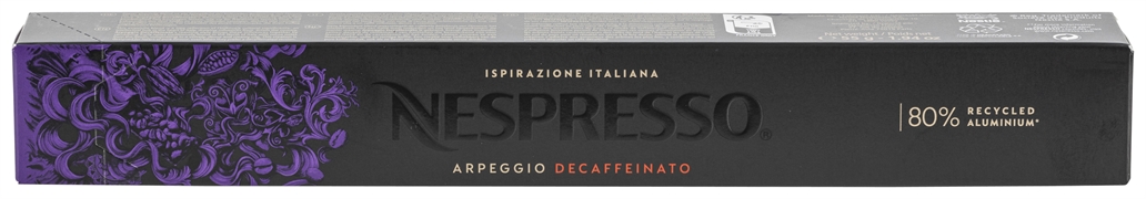 NESPRESSO ARPEGGIO DECAFFEINATO NESPRESSO ARPEGGIO DECAFFEINATO