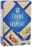 BONI SELECTION (COLRUYT) TOASTS AU FROMENT COMPLET BONI SELECTION (COLRUYT) TOASTS AU FROMENT COMPLET