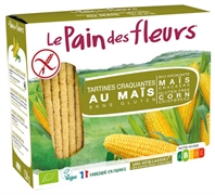 LE PAIN DES FLEURS TARTINES CRAQUANTES AU MAÏS LE PAIN DES FLEURS TARTINES CRAQUANTES AU MAÏS
