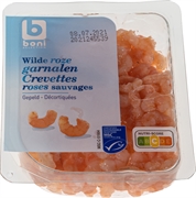 BONI SELECTION (COLRUYT) CREVETTES ROSES SAUVAGES BONI SELECTION (COLRUYT) CREVETTES ROSES SAUVAGES