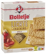 BOLLETJE LICHTE CRACKERS SPELT BOLLETJE LICHTE CRACKERS SPELT