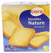 CORA BISCOTTES NATURE CORA BISCOTTES NATURE