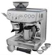 SAGE BARISTA EXPRESS™ IMPRESS SES876BSS BRUSHED STAINLESS STEEL SAGE BARISTA EXPRESS™ IMPRESS SES876BSS BRUSHED STAINLESS STEEL