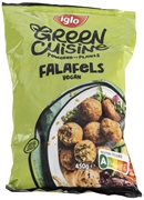 IGLO GREEN CUISINE FALAFELS IGLO GREEN CUISINE FALAFELS