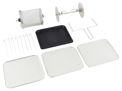 SILVERCREST FRITEUSE À AIR CHAUD 9 EN 1 (100357463) SILVERCREST FRITEUSE À AIR CHAUD 9 EN 1 (100357463)