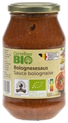 CARREFOUR BIO SAUCE BOLOGNAISE CARREFOUR BIO SAUCE BOLOGNAISE