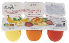 SIMPL (CARREFOUR) SPÉCIALITÉ LAITIÈRE AROMATISÉE ET SUCRÉE AUX FRUITS SIMPL (CARREFOUR) SPÉCIALITÉ LAITIÈRE AROMATISÉE ET SUCRÉE AUX FRUITS