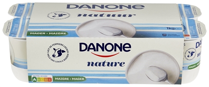 DANONE NATURE MAIGRE DANONE NATURE MAIGRE