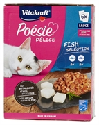 POÉSIE DÉLICE FISH SELECTION SAUCE POÉSIE DÉLICE FISH SELECTION SAUCE