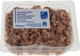 SANS MARQUE (CARREFOUR) CREVETTES GRISES SANS MARQUE (CARREFOUR) CREVETTES GRISES