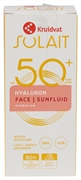 SOLAIT (KRUIDVAT) HYALURON FACE SUNFLUID SPF 50+ SOLAIT (KRUIDVAT) HYALURON FACE SUNFLUID SPF 50+