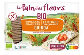 LE PAIN DES FLEURS TARTINES CRAQUANTES QUINOA LE PAIN DES FLEURS TARTINES CRAQUANTES QUINOA