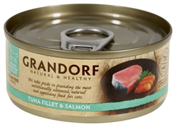 GRANDORF TUNA FILLET & SALMON GRANDORF TUNA FILLET & SALMON