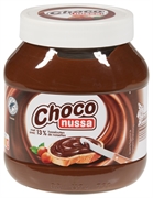 CHOCO NUSSA (LIDL) AVEC 13% DE NOISETTES CHOCO NUSSA (LIDL) AVEC 13% DE NOISETTES