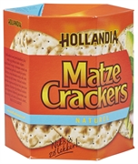 HOLLANDIA MATZE CRACKERS NATUREL HOLLANDIA MATZE CRACKERS NATUREL
