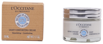 L’OCCITANE EN PROVENCE CRÈME CONFORT LÉGÈRE 5% BEURRE DE KARITÉ L’OCCITANE EN PROVENCE CRÈME CONFORT LÉGÈRE 5% BEURRE DE KARITÉ