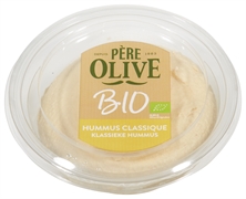 PÈRE OLIVE BIO BIO HUMMUS CLASSIQUE PÈRE OLIVE BIO BIO HUMMUS CLASSIQUE