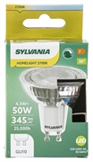 SYLVANIA LAMPE LED - GU10 - 345LM - RÉFLECTEUR - DIMMABLE SYLVANIA LAMPE LED - GU10 - 345LM - RÉFLECTEUR - DIMMABLE