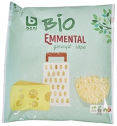 BONI SELECTION BIO (COLRUYT) EMMENTAL RÂPÉ BONI SELECTION BIO (COLRUYT) EMMENTAL RÂPÉ