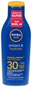 NIVEA SUN PROTECT & HYDRATE SPF 30 (LAIT, INCI 2025) NIVEA SUN PROTECT & HYDRATE SPF 30 (LAIT, INCI 2025)