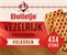BOLLETJE BLÉ ENTIER KNACKEBROD RICHE EN FIBRES BOLLETJE BLÉ ENTIER KNACKEBROD RICHE EN FIBRES