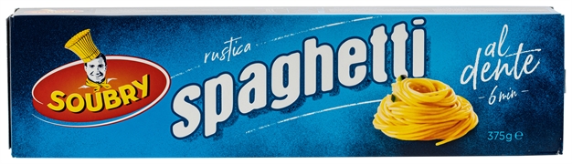SOUBRY SPAGHETTI RUSTICA SOUBRY SPAGHETTI RUSTICA