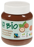 BONI SELECTION BIO (COLRUYT) PÂTE À TARTINER AUX NOISETTES BONI SELECTION BIO (COLRUYT) PÂTE À TARTINER AUX NOISETTES