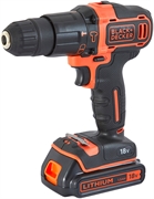 BLACK+DECKER BDCHD18KB (2 BATTERIES, 1.5 AH, 18 V) BLACK+DECKER BDCHD18KB (2 BATTERIES, 1.5 AH, 18 V)