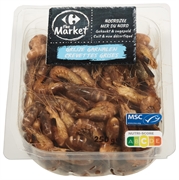 CARREFOUR THE MARKET CREVETTES GRISES NON DÉCORTIQUÉES CARREFOUR THE MARKET CREVETTES GRISES NON DÉCORTIQUÉES