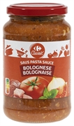 CARREFOUR CLASSIC PASTA SAUCE BOLOGNAISE CARREFOUR CLASSIC PASTA SAUCE BOLOGNAISE