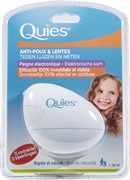 QUIES PEIGNE ÉLECTRONIQUE ANTI-POUX & LENTES QUIES PEIGNE ÉLECTRONIQUE ANTI-POUX & LENTES