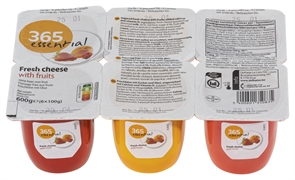 365 (DELHAIZE) FROMAGE FRAIS AUX FRUITS 365 (DELHAIZE) FROMAGE FRAIS AUX FRUITS